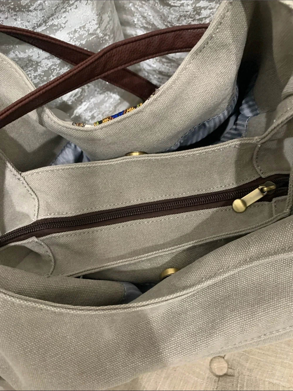 Worldlyda Women Canvas Hobo Bag